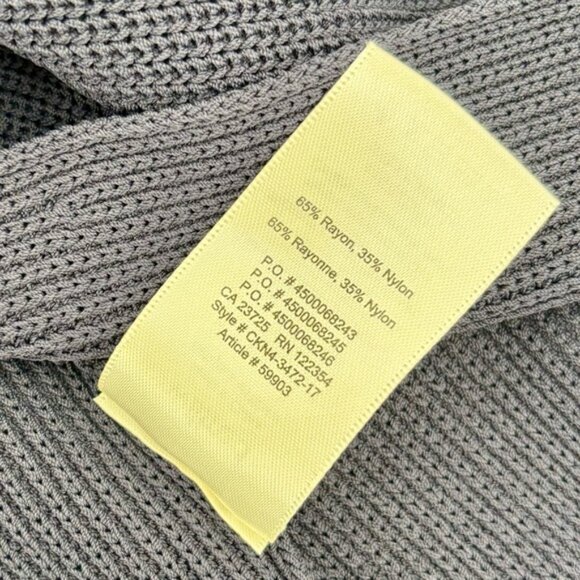 Aritzia Wilfred Dunkirk Longline Minimalist Contemporary Sweater Vest XS - Picture 13 of 15